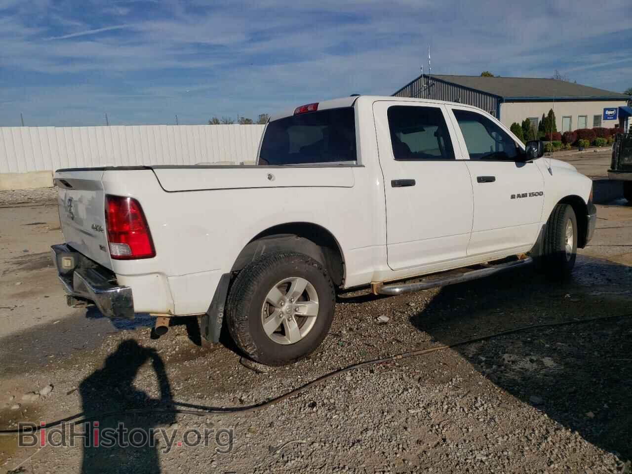 2012 DODGE RAM 1500 - VIN: 1C6RD7KP0CS305688 - Фото 3