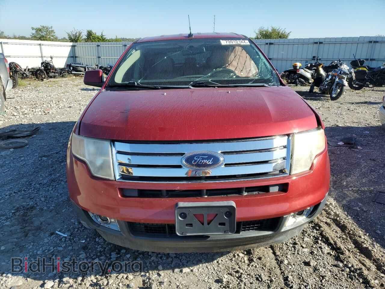 2009 FORD EDGE - VIN: 2FMDK39C49BA88293 - Фото 5