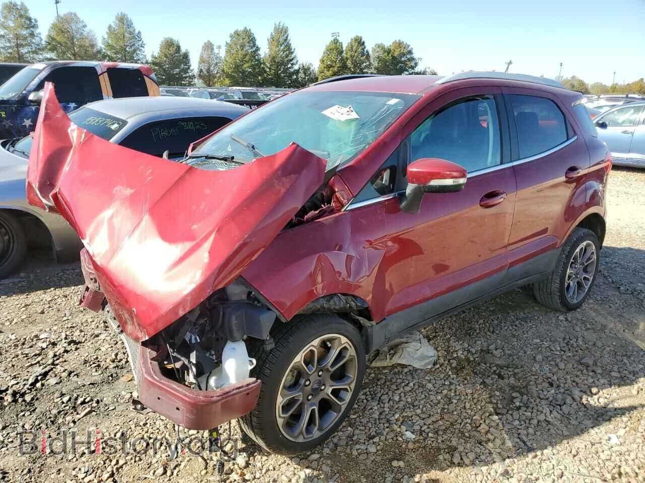 Photo MAJ6S3KL9MC403062 - FORD ECOSPORT 2021
