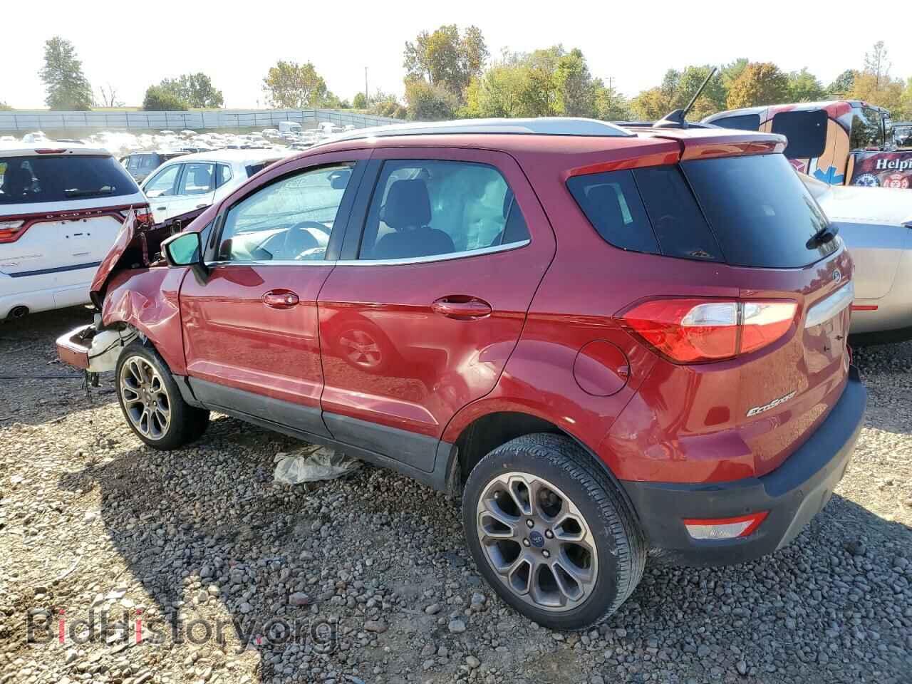 2021 FORD ECOSPORT - VIN: MAJ6S3KL9MC403062 - Фото 2