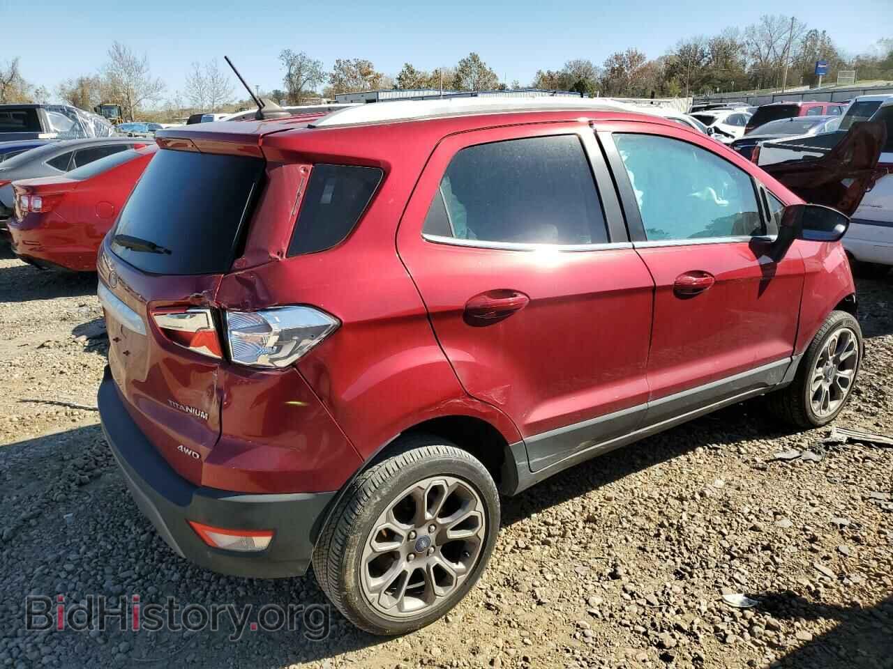 2021 FORD ECOSPORT - VIN: MAJ6S3KL9MC403062 - Фото 3