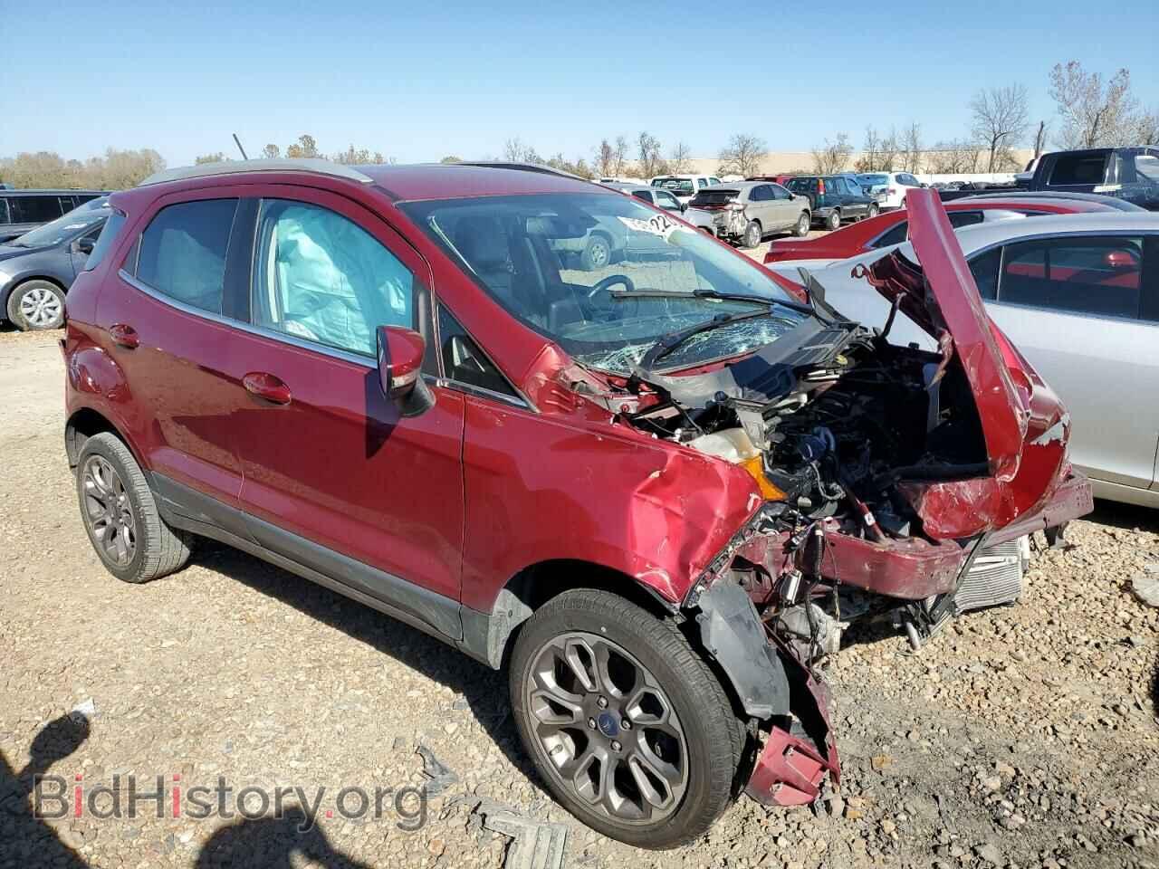 2021 FORD ECOSPORT - VIN: MAJ6S3KL9MC403062 - Фото 4
