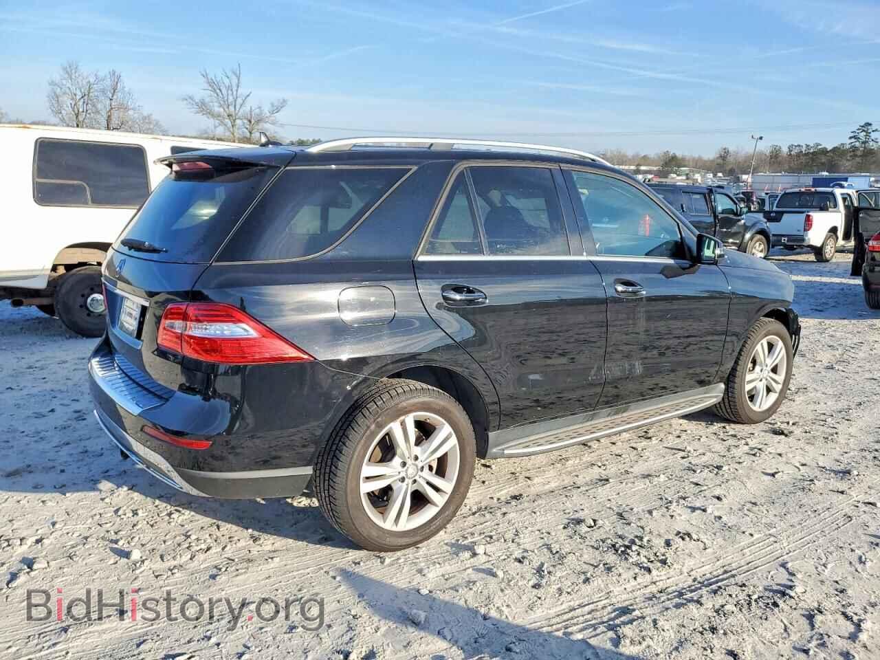 2015 MERCEDES-BENZ M-CLASS - VIN: 4JGDA5JB4FA525573 - Фото 3