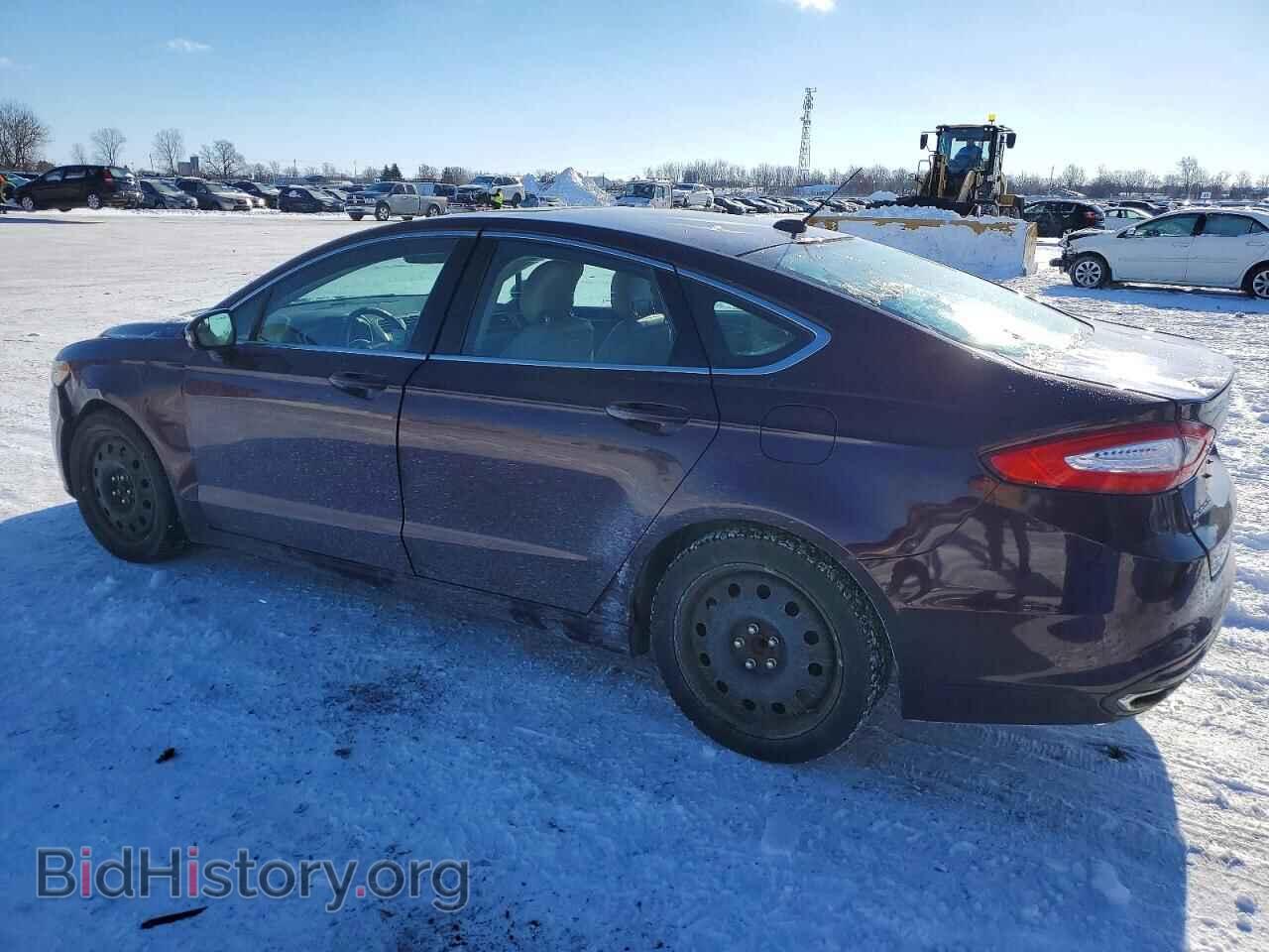 2013 FORD FUSION - VIN: 3FA6P0H95DR286108 - Фото 2