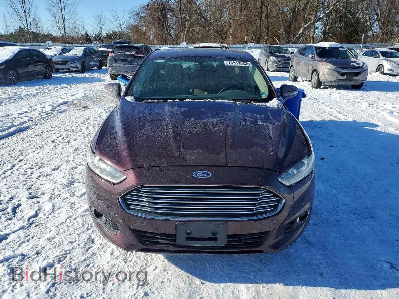 2013 FORD FUSION - VIN: 3FA6P0H95DR286108 - Фото 5