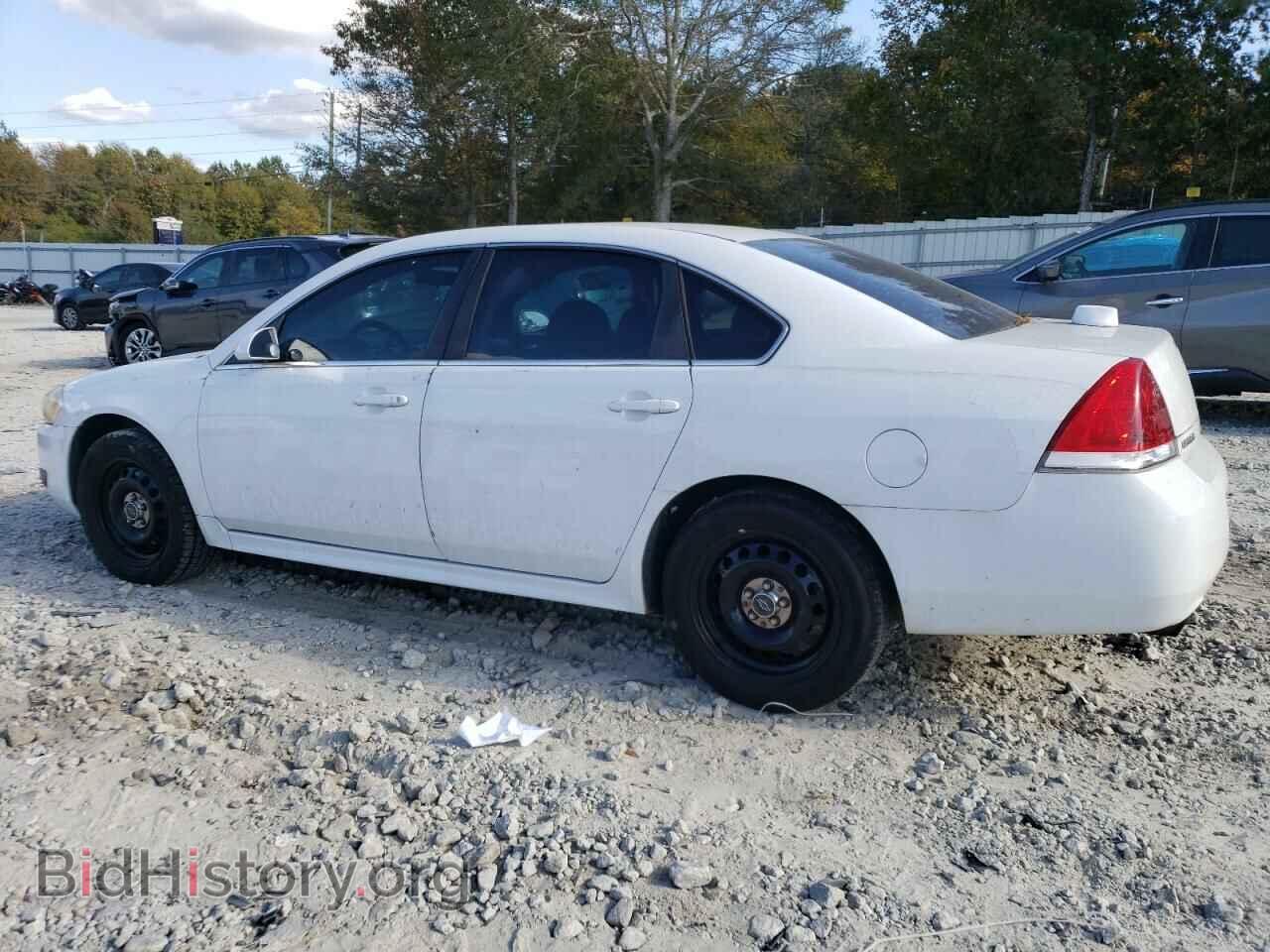 2014 CHEVROLET IMPALA - VIN: 2G1WD5E34E1116014 - Фото 2