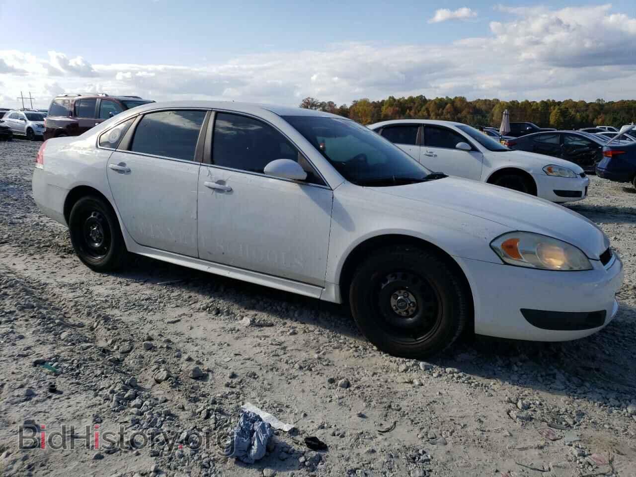 2014 CHEVROLET IMPALA - VIN: 2G1WD5E34E1116014 - Фото 4