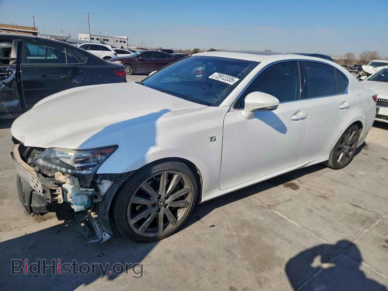2015 LEXUS GS350 - VIN: JTHBE1BL4FA016565 - Photo 1