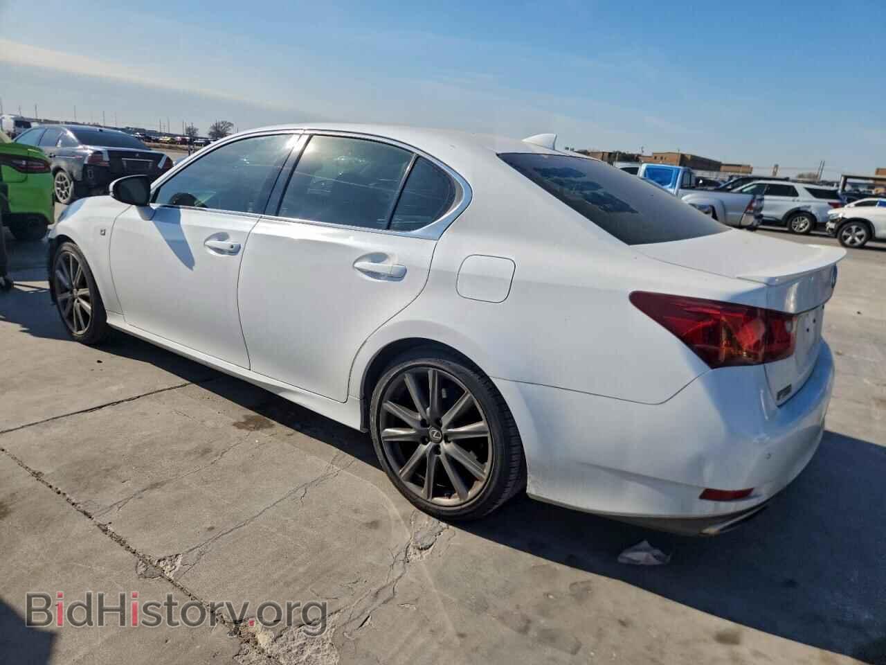2015 LEXUS GS350 - VIN: JTHBE1BL4FA016565 - Photo 2