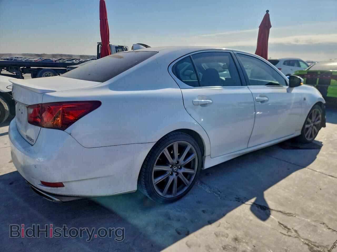 2015 LEXUS GS350 - VIN: JTHBE1BL4FA016565 - Photo 3