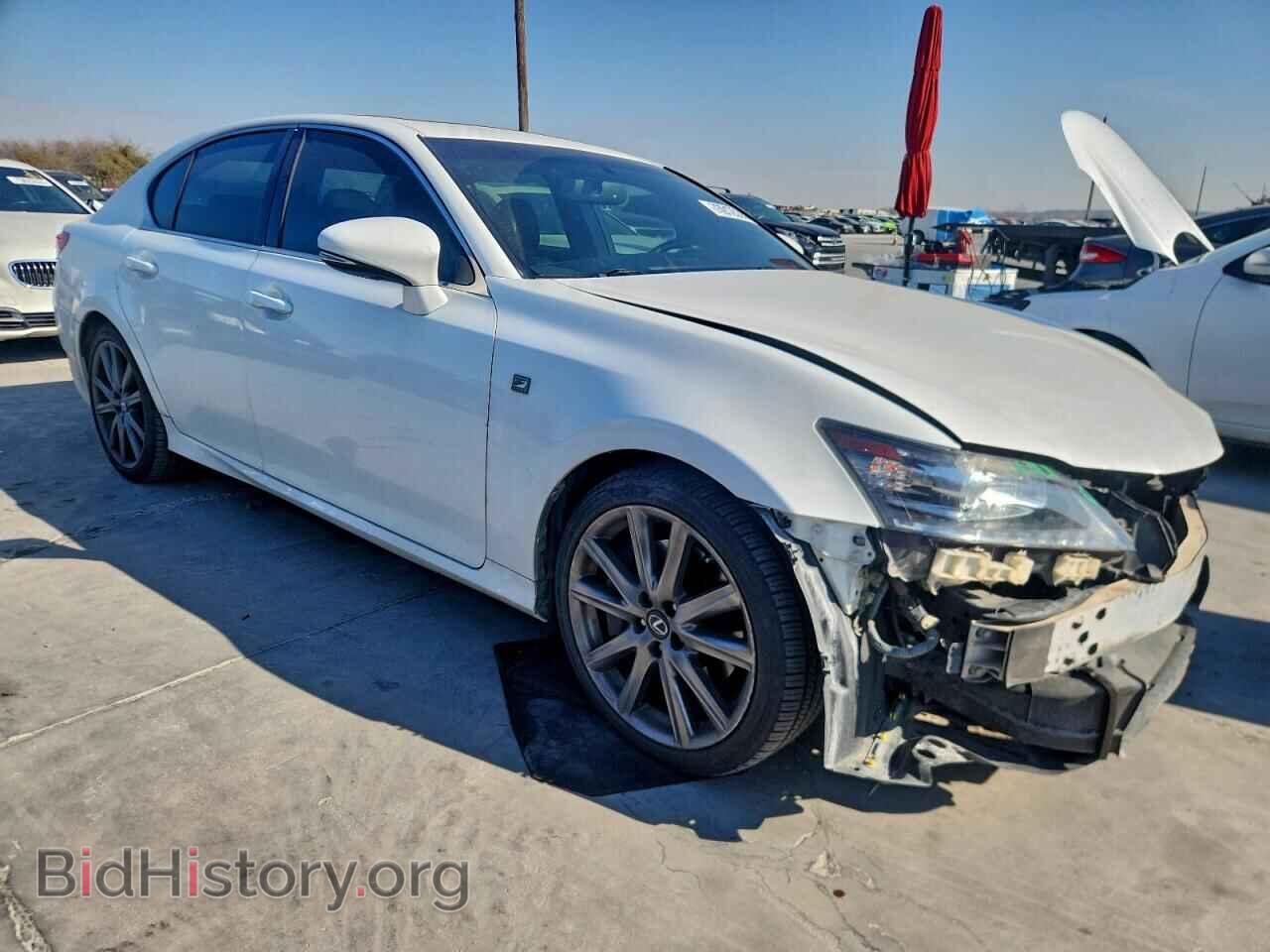 2015 LEXUS GS350 - VIN: JTHBE1BL4FA016565 - Photo 4