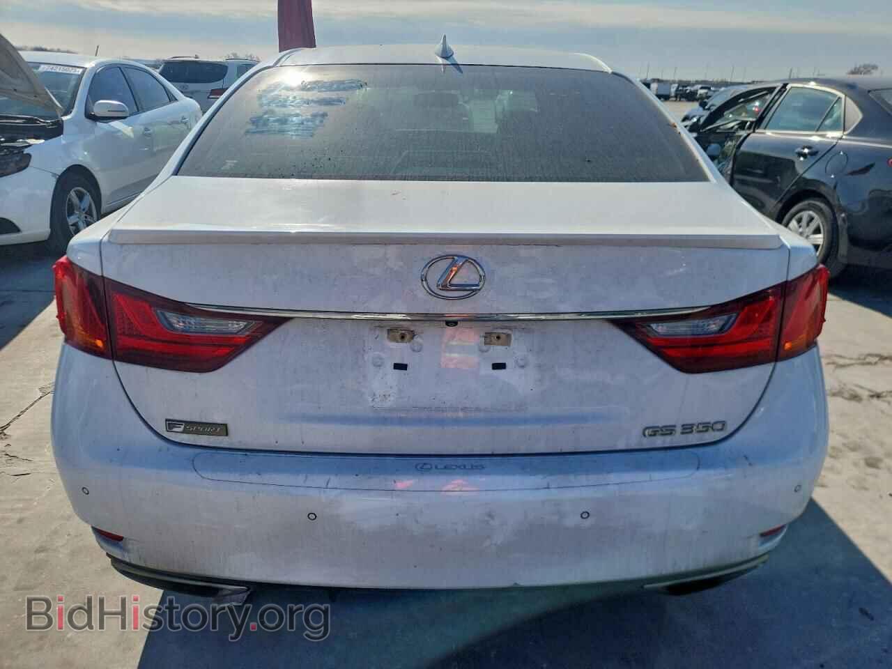 2015 LEXUS GS350 - VIN: JTHBE1BL4FA016565 - Photo 6