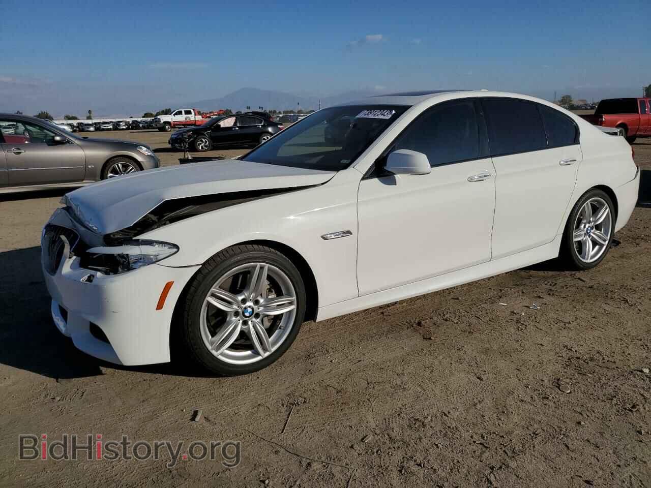 Photo WBAFR7C54DC819255 - BMW 5 SERIES 2013