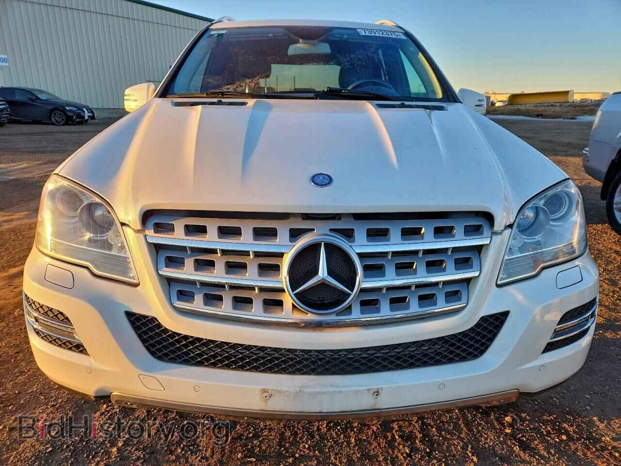 2011 MERCEDES-BENZ M-CLASS - VIN: 4JGBB2FB1BA682175 - Фото 5