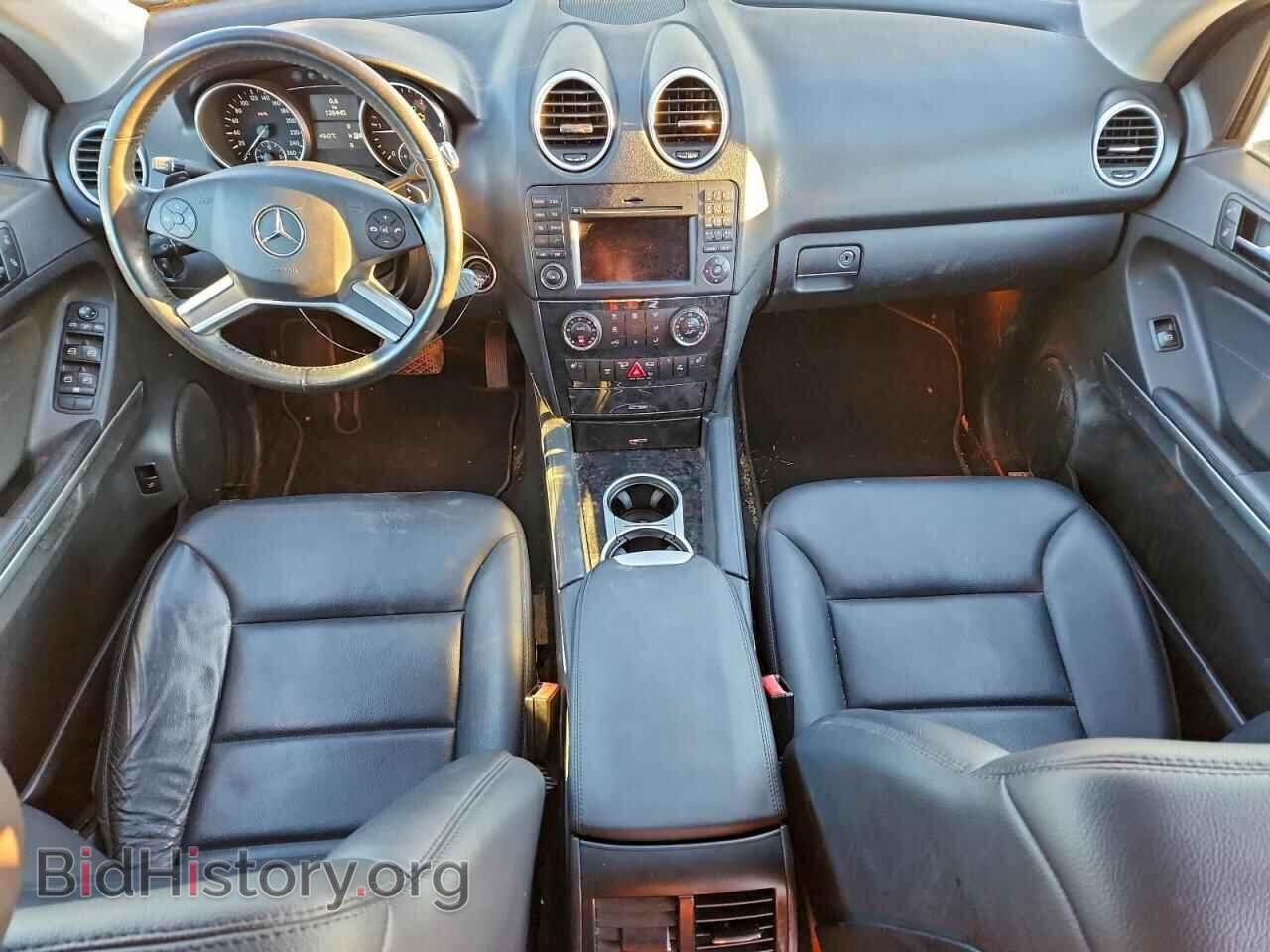 2011 MERCEDES-BENZ M-CLASS - VIN: 4JGBB2FB1BA682175 - Фото 8