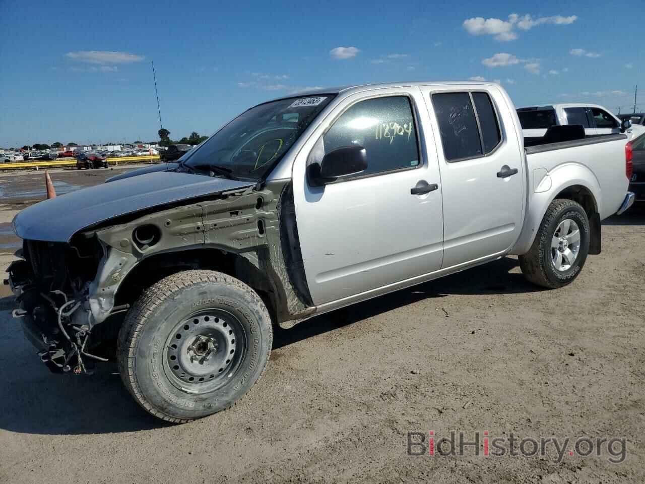 Photo 1N6AD0ER8AC428329 - NISSAN FRONTIER 2010