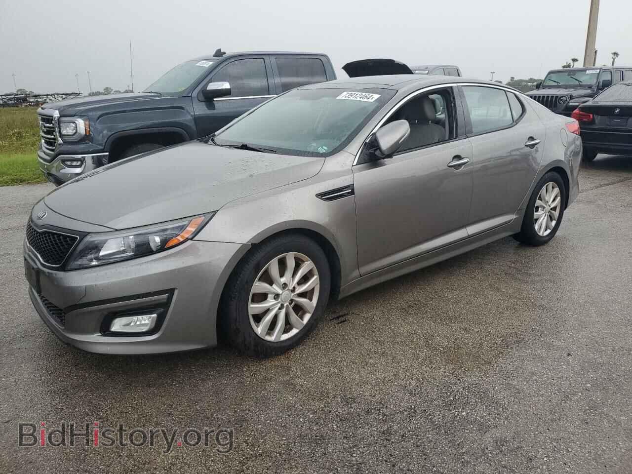 Photo 5XXGN4A72EG339772 - KIA OPTIMA 2014