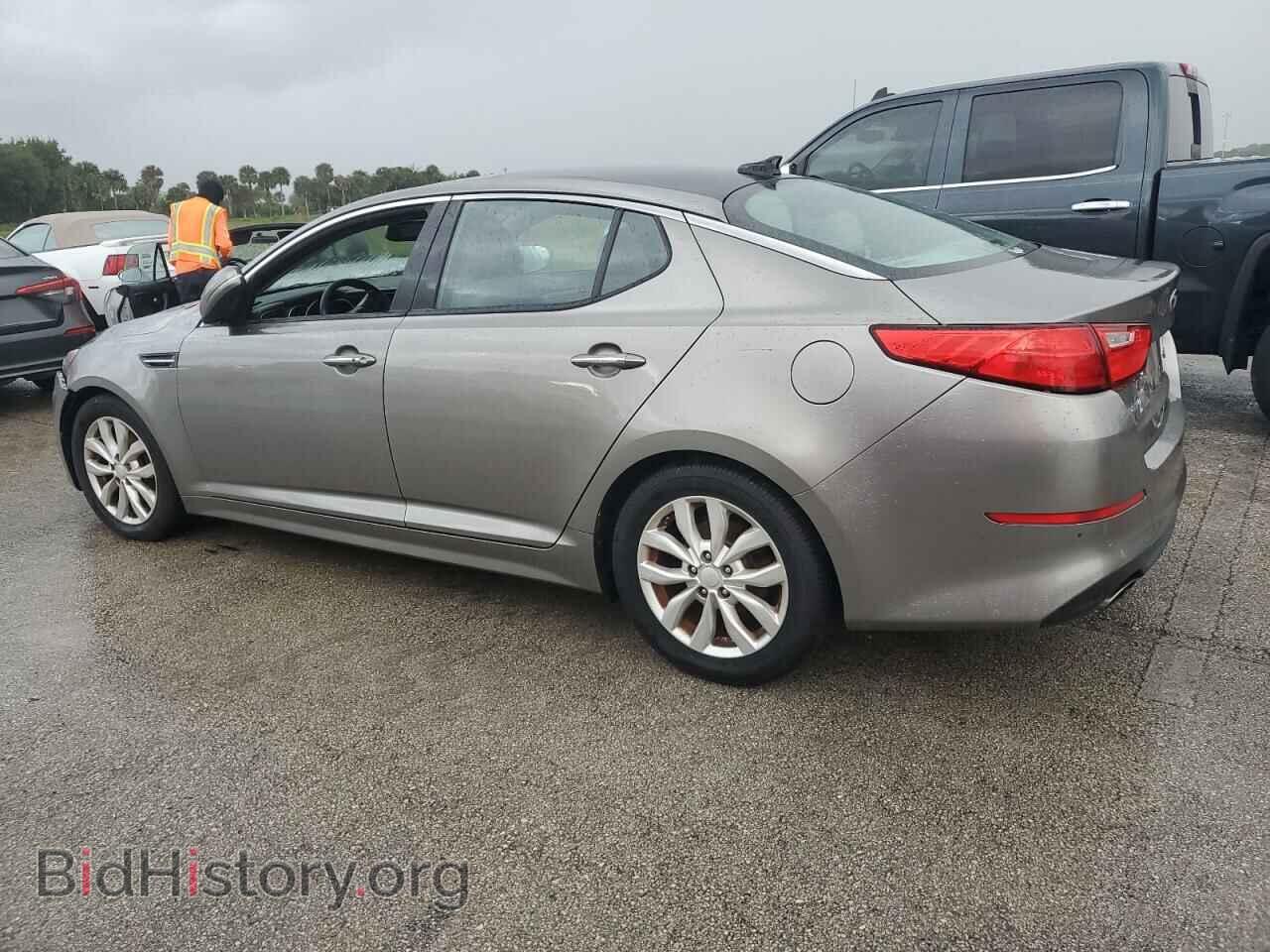 2014 KIA OPTIMA - VIN: 5XXGN4A72EG339772 - Фото 2