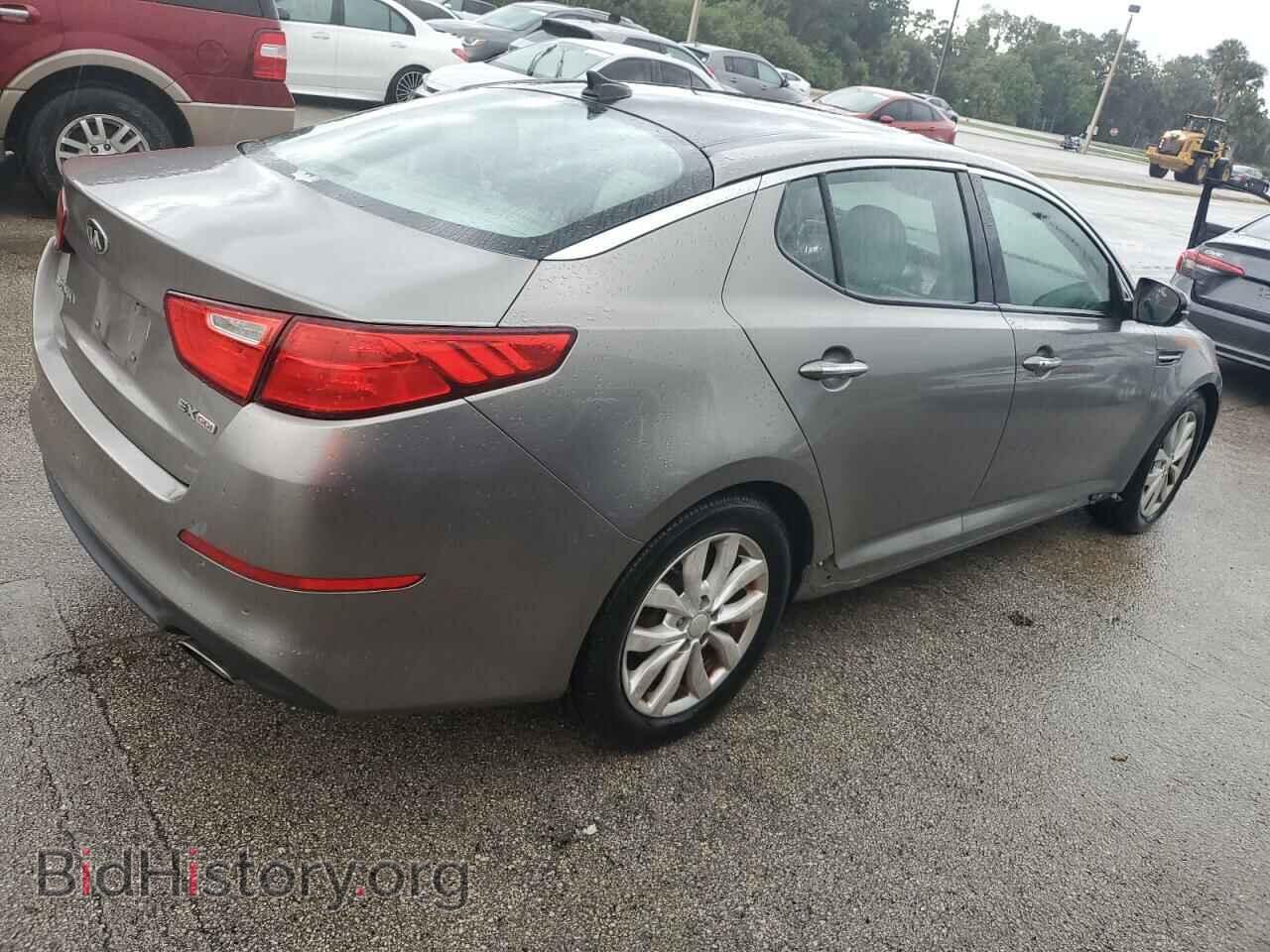 2014 KIA OPTIMA - VIN: 5XXGN4A72EG339772 - Фото 3