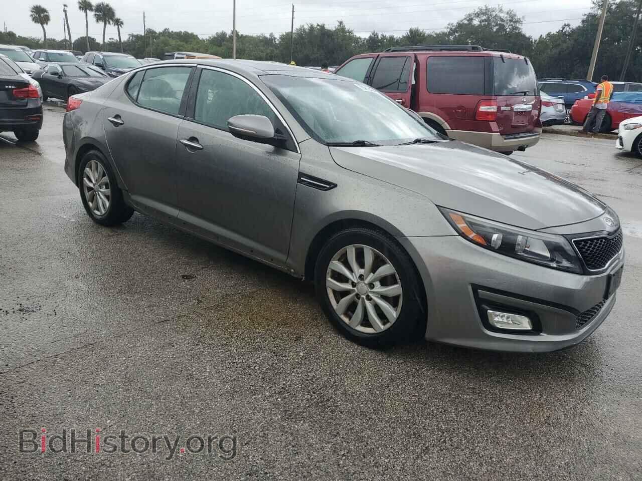 2014 KIA OPTIMA - VIN: 5XXGN4A72EG339772 - Фото 4