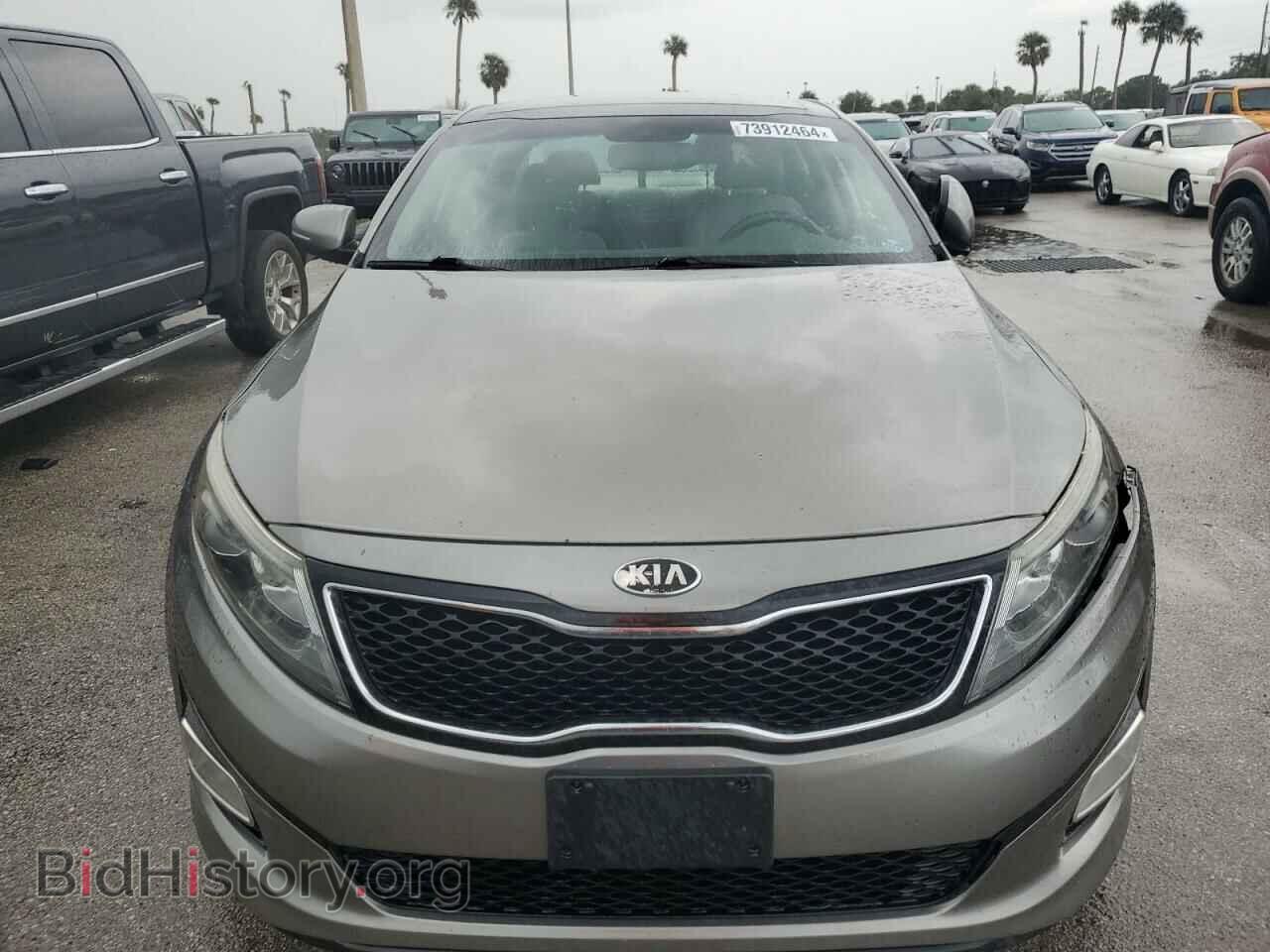 2014 KIA OPTIMA - VIN: 5XXGN4A72EG339772 - Фото 5