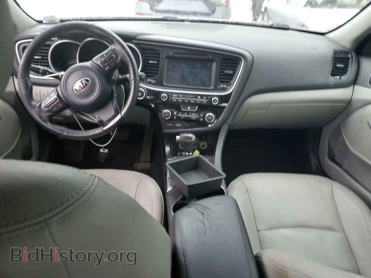 2014 KIA OPTIMA - VIN: 5XXGN4A72EG339772 - Фото 8