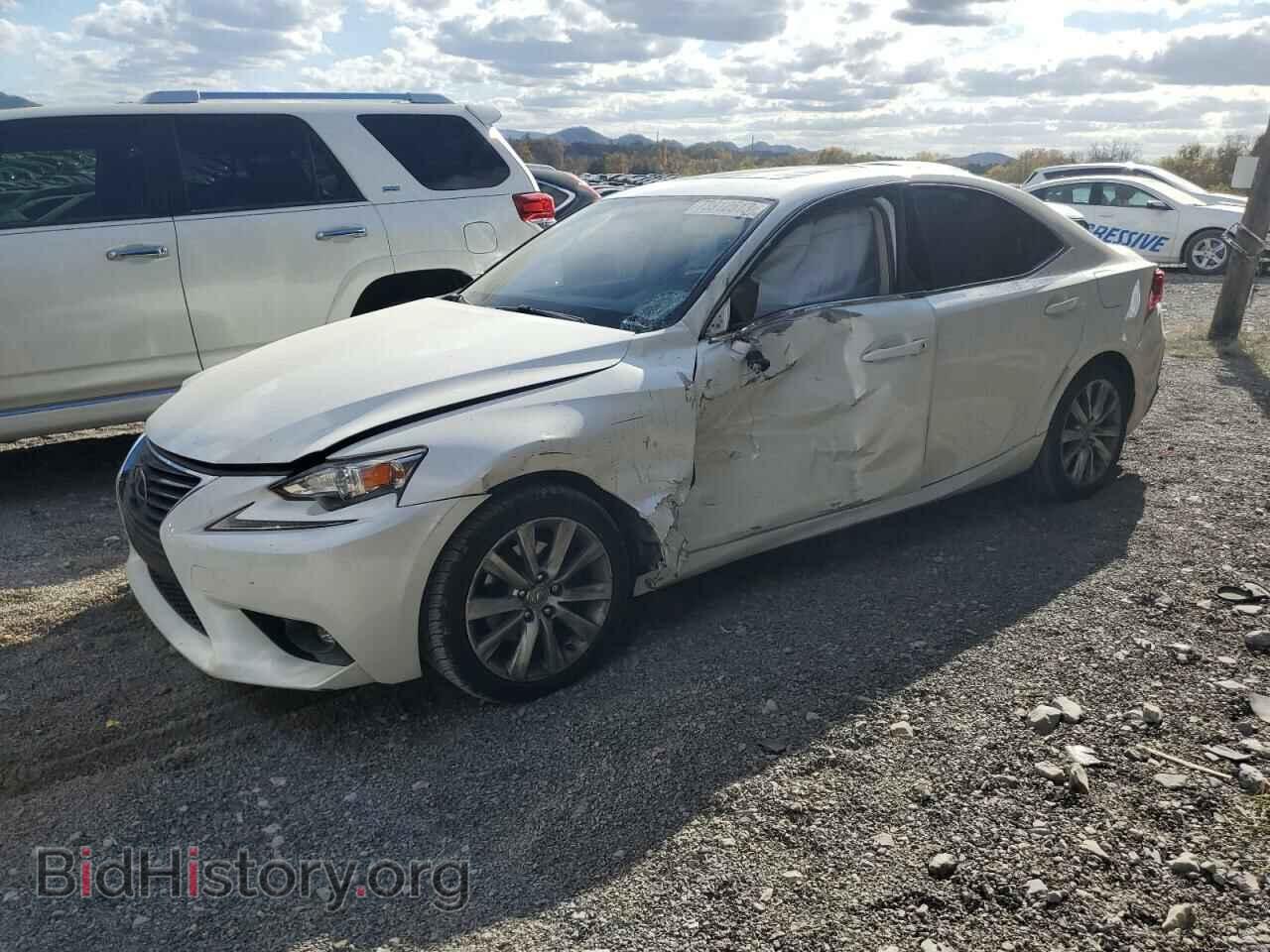 Photo JTHBF1D24F5045705 - LEXUS IS 2015
