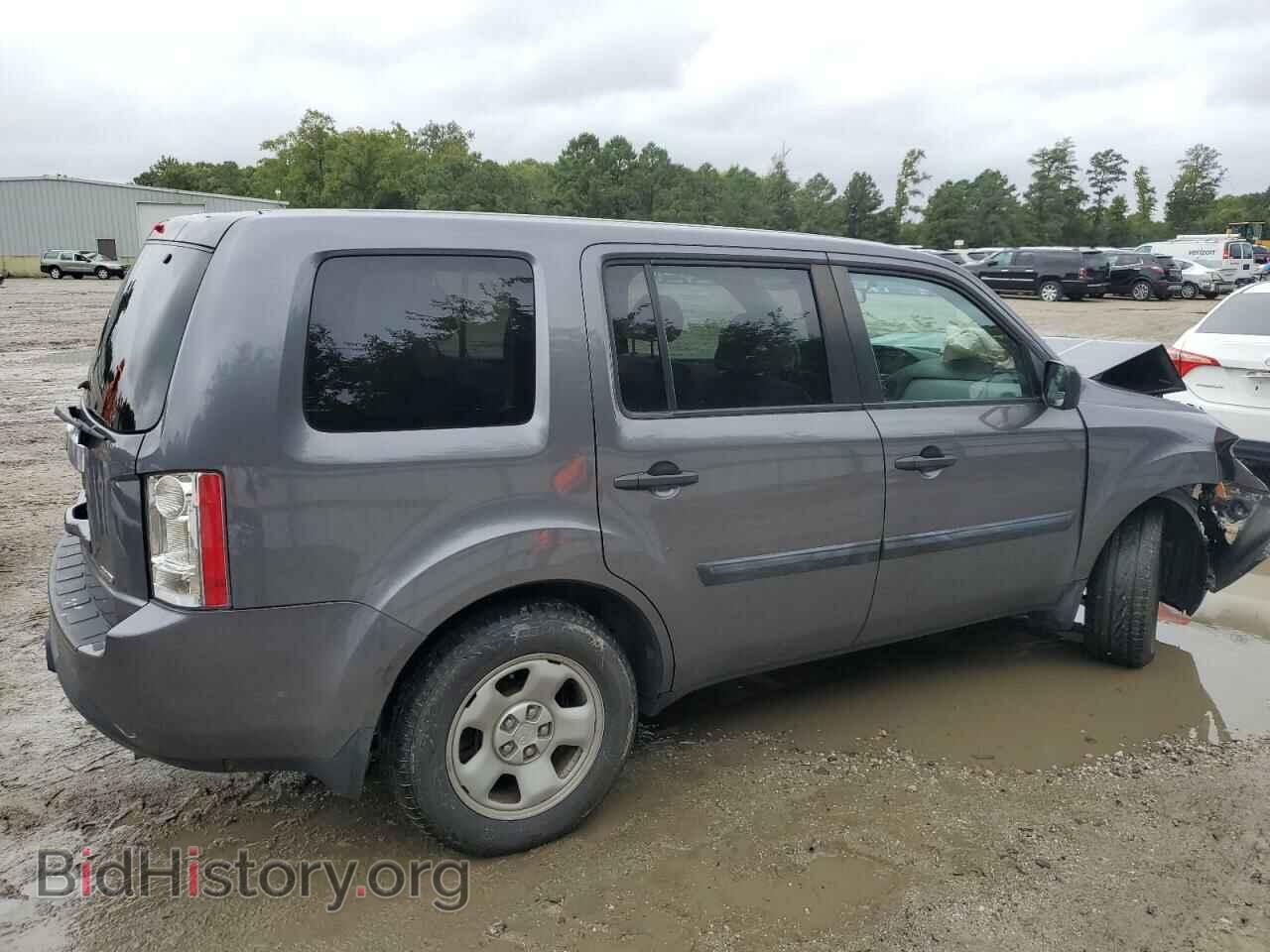 2015 HONDA PILOT - VIN: 5FNYF4H24FB018039 - Фото 3