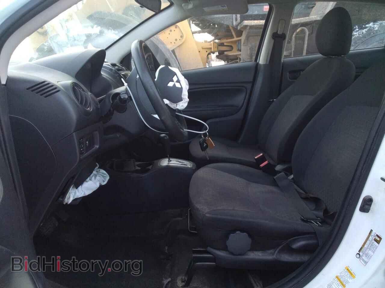 2019 MITSUBISHI MIRAGE - VIN: ML32A3HJXKH012989 - Фото 7