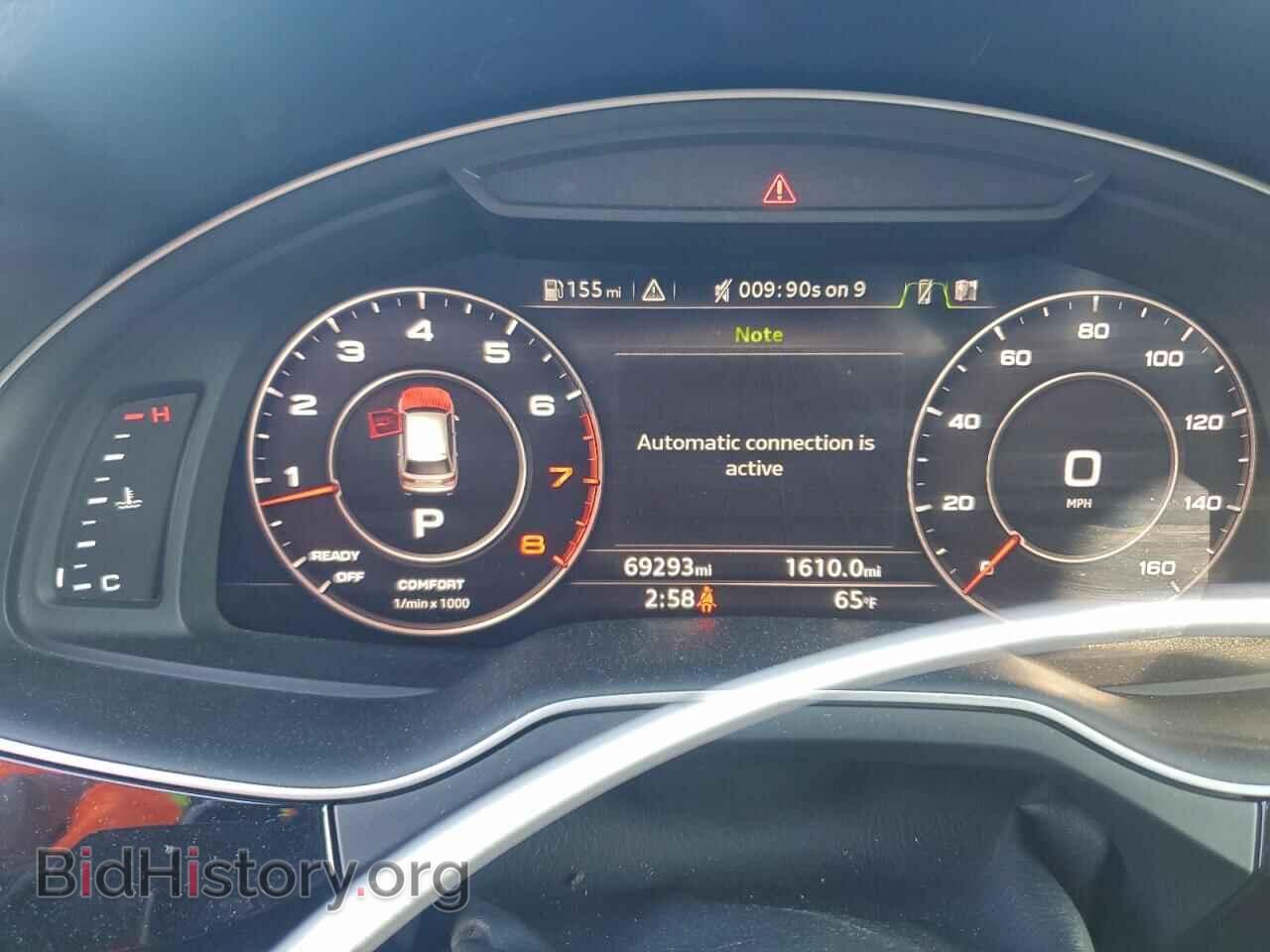 2018 AUDI Q7 - VIN: WA1VAAF77JD043686 - Фото 9