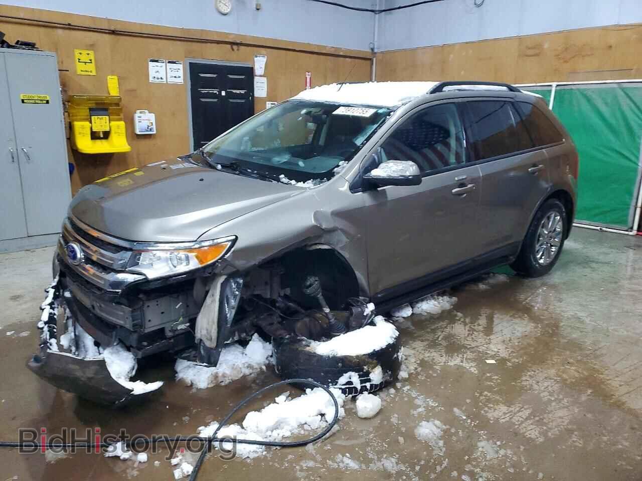 Photo 2FMDK3J92DBB42554 - FORD EDGE 2013