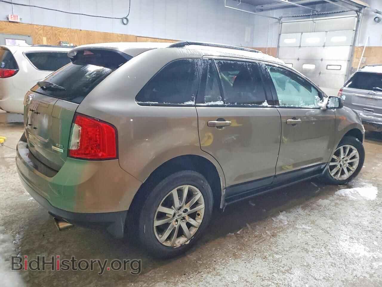 2013 FORD EDGE - VIN: 2FMDK3J92DBB42554 - Фото 3