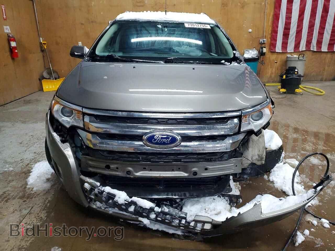 2013 FORD EDGE - VIN: 2FMDK3J92DBB42554 - Фото 5