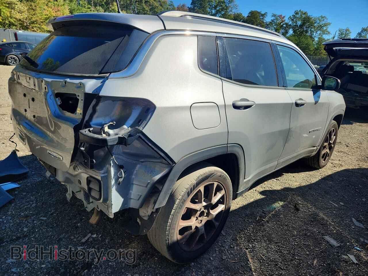 2022 Jeep COMPASS (VIN 3C4NJDFB4NT223185) — photo 3 of 14