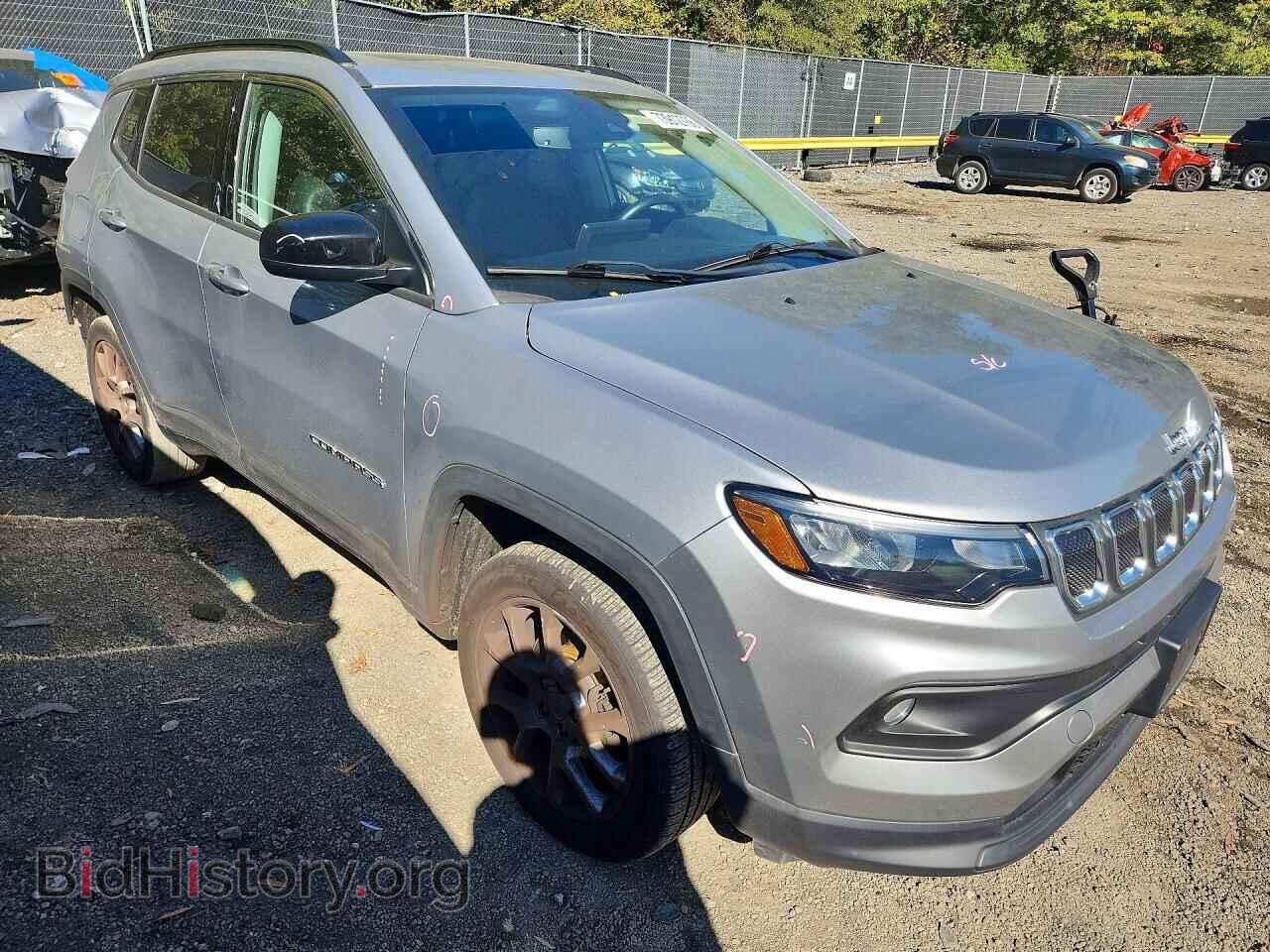 2022 Jeep COMPASS (VIN 3C4NJDFB4NT223185) — photo 4 of 14