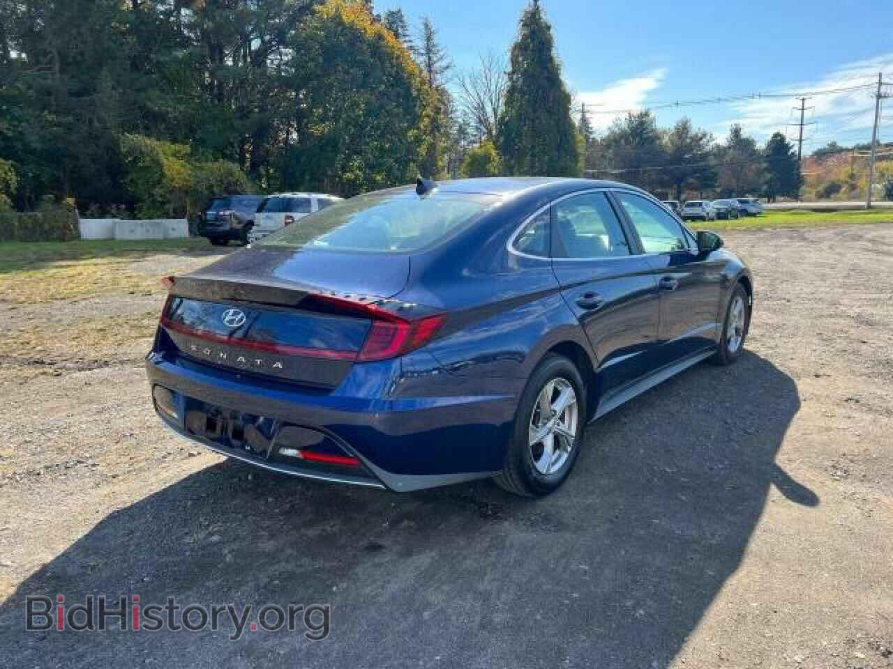 2021 HYUNDAI SONATA - VIN: 5NPEG4JA7MH070412 - Фото 4