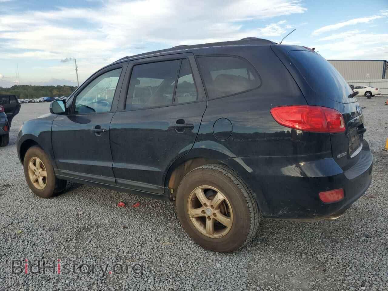 2007 HYUNDAI SANTA FE - VIN: 5NMSG13D87H108644 - Фото 2