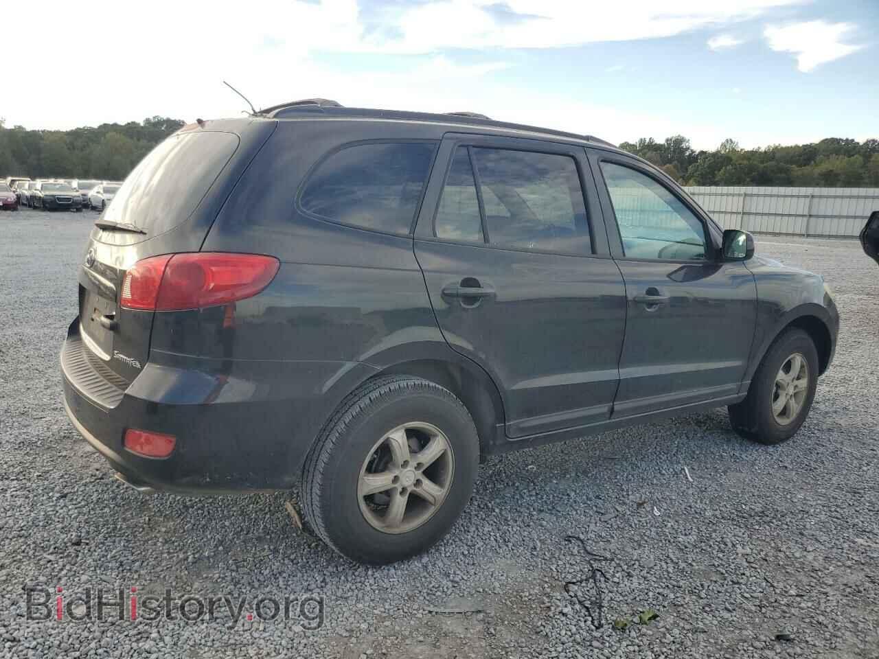 2007 HYUNDAI SANTA FE - VIN: 5NMSG13D87H108644 - Фото 3