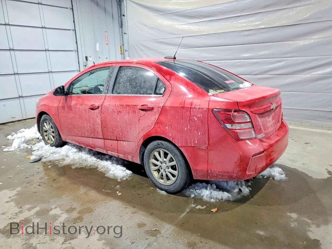 2017 CHEVROLET SONIC - VIN: 1G1JD5SH5H4107888 - Фото 2
