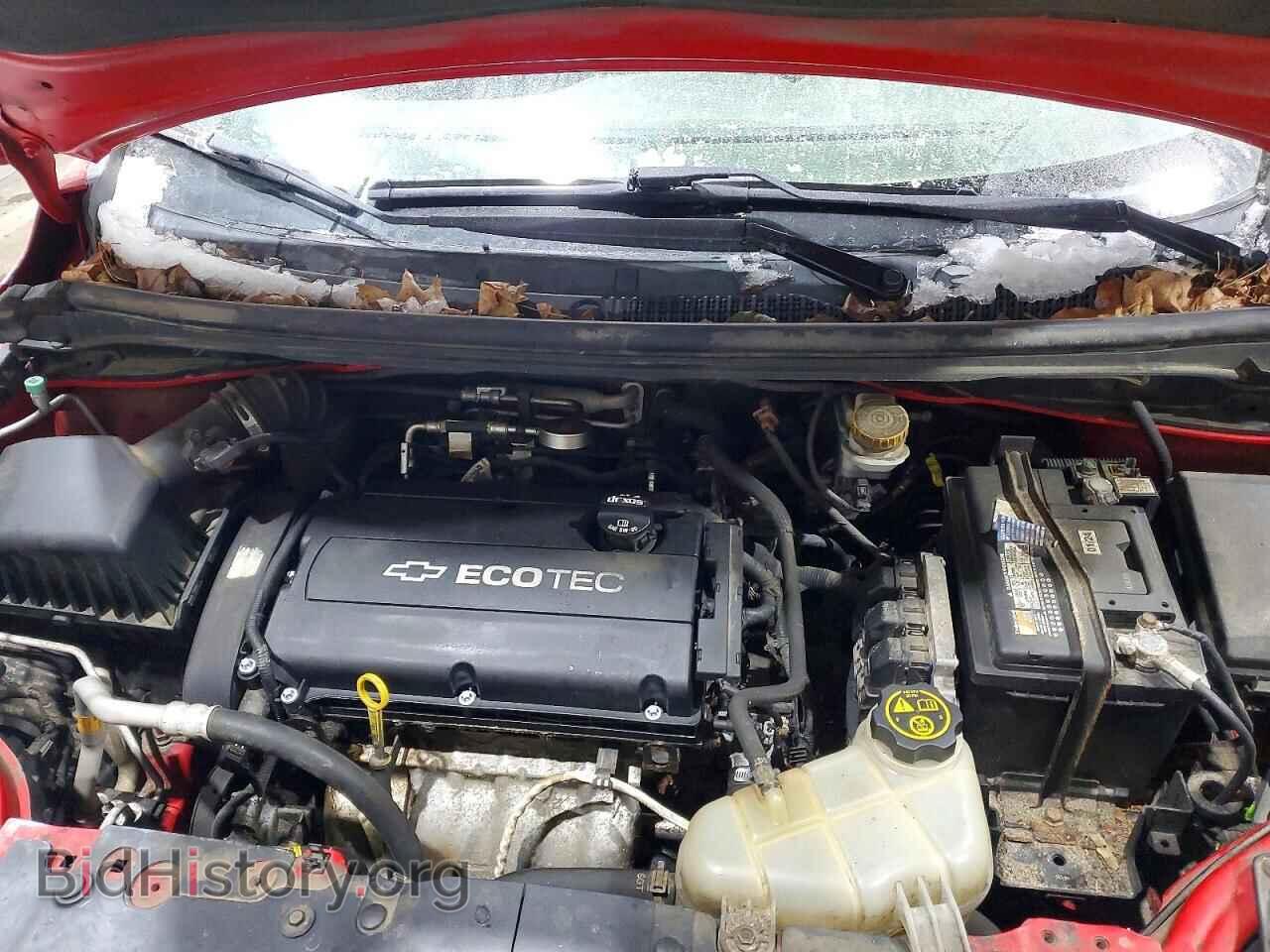 2017 CHEVROLET SONIC - VIN: 1G1JD5SH5H4107888 - Фото 11
