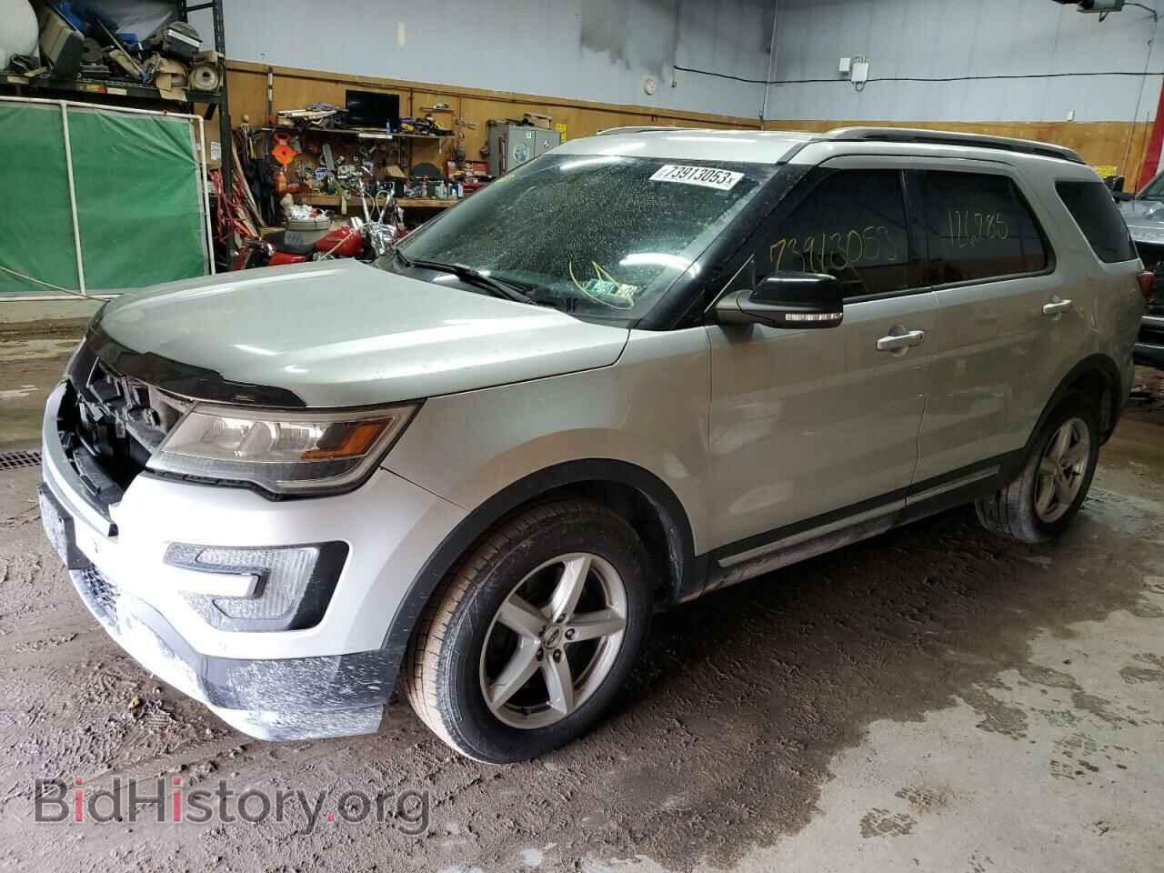 Фотография 1FM5K8D83GGA87551 - FORD EXPLORER 2016