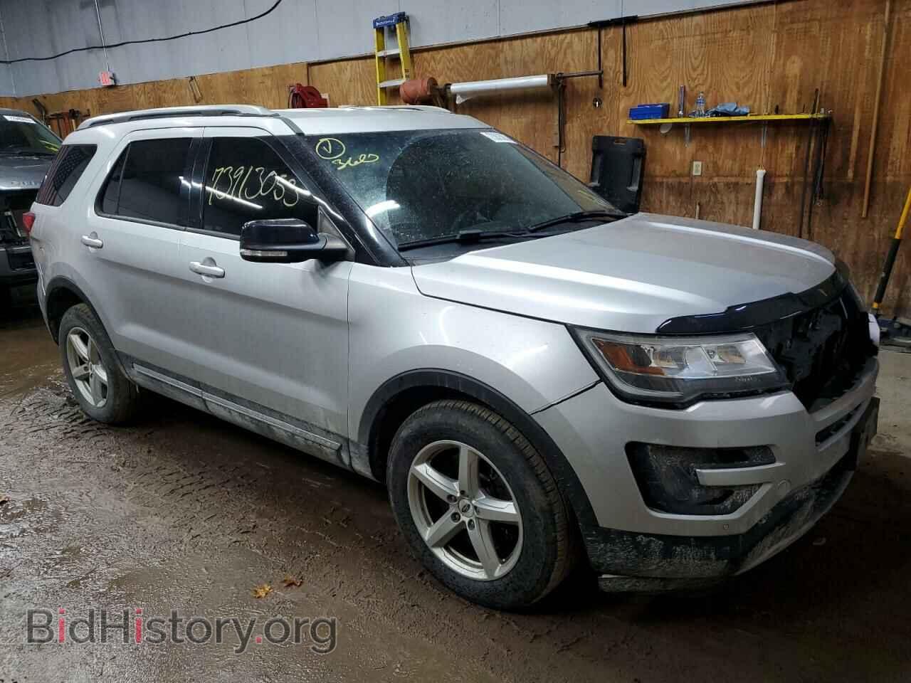 2016 FORD EXPLORER - VIN: 1FM5K8D83GGA87551 - Фото 4