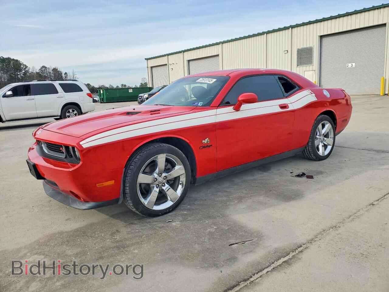 Фотография 2B3CJ5DT8AH323478 - DODGE CHALLENGER 2010