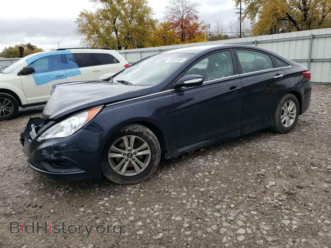 Фотография 5NPEB4AC8EH840943 - HYUNDAI SONATA 2014