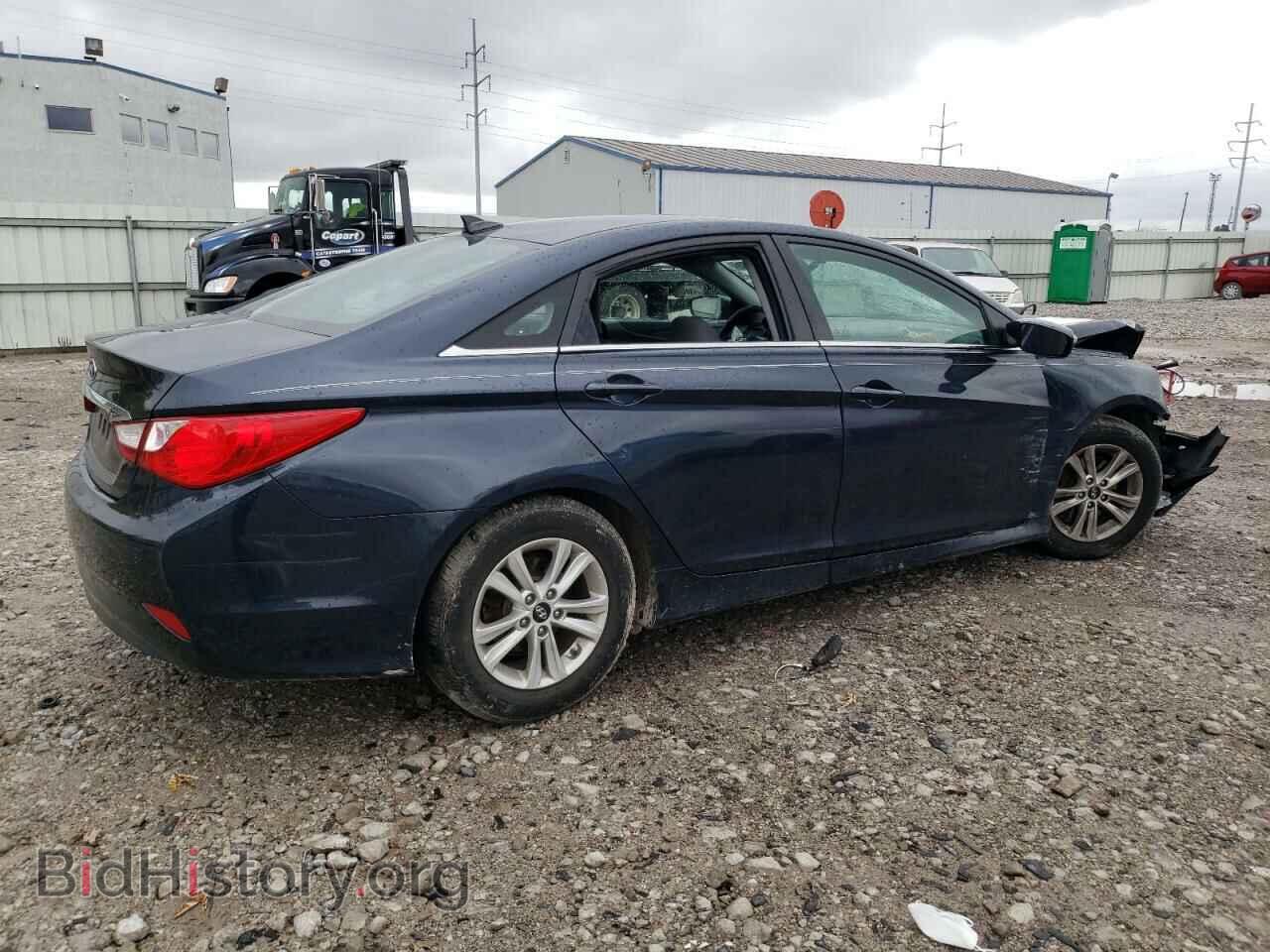 2014 HYUNDAI SONATA - VIN: 5NPEB4AC8EH840943 - Фото 3