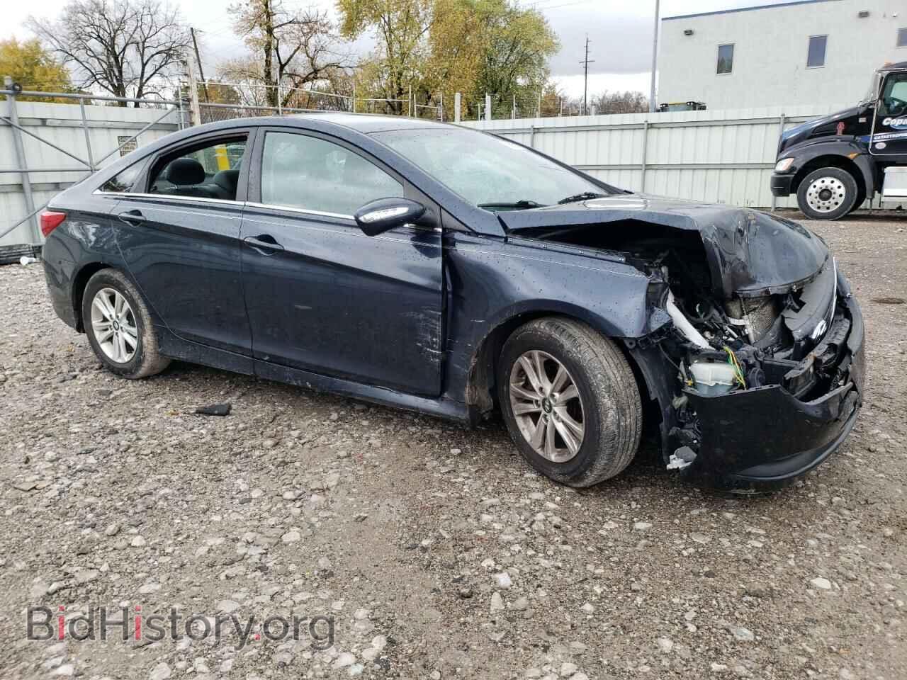 2014 HYUNDAI SONATA - VIN: 5NPEB4AC8EH840943 - Фото 4