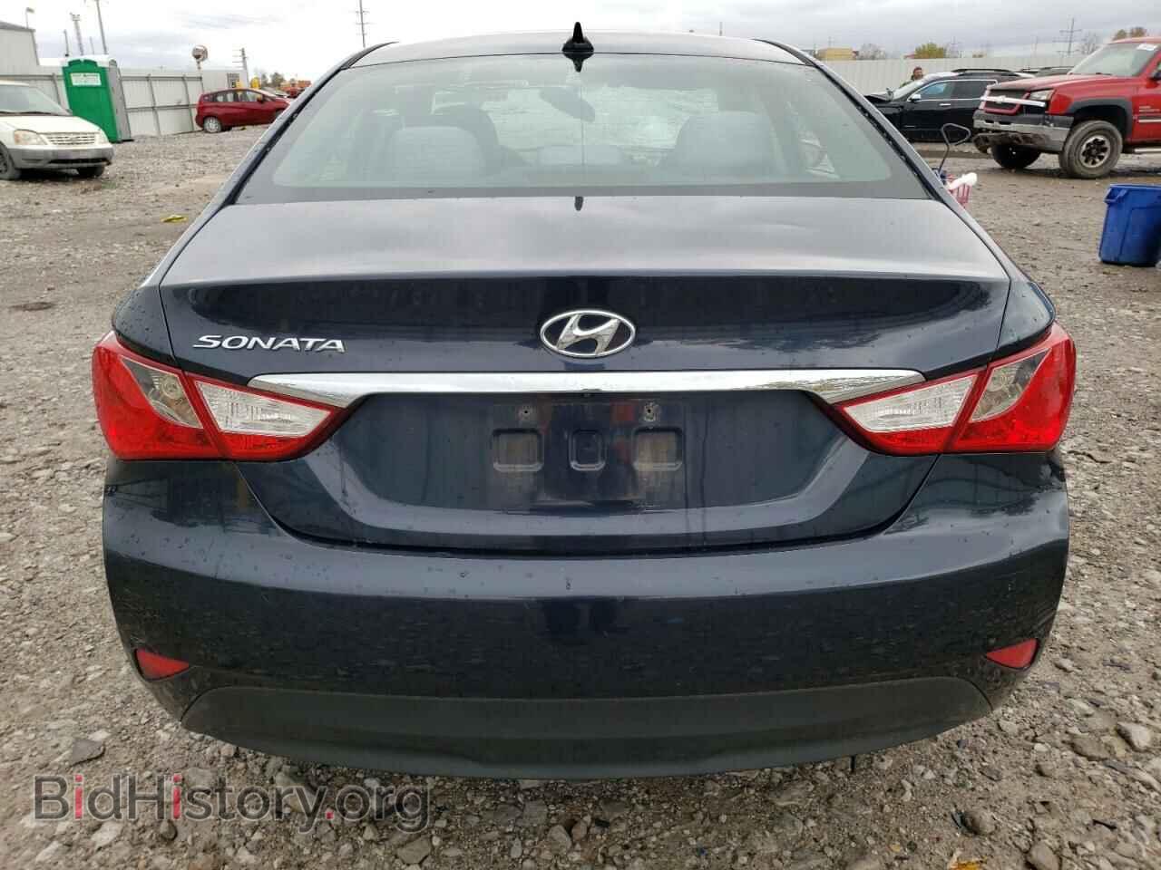 2014 HYUNDAI SONATA - VIN: 5NPEB4AC8EH840943 - Фото 6