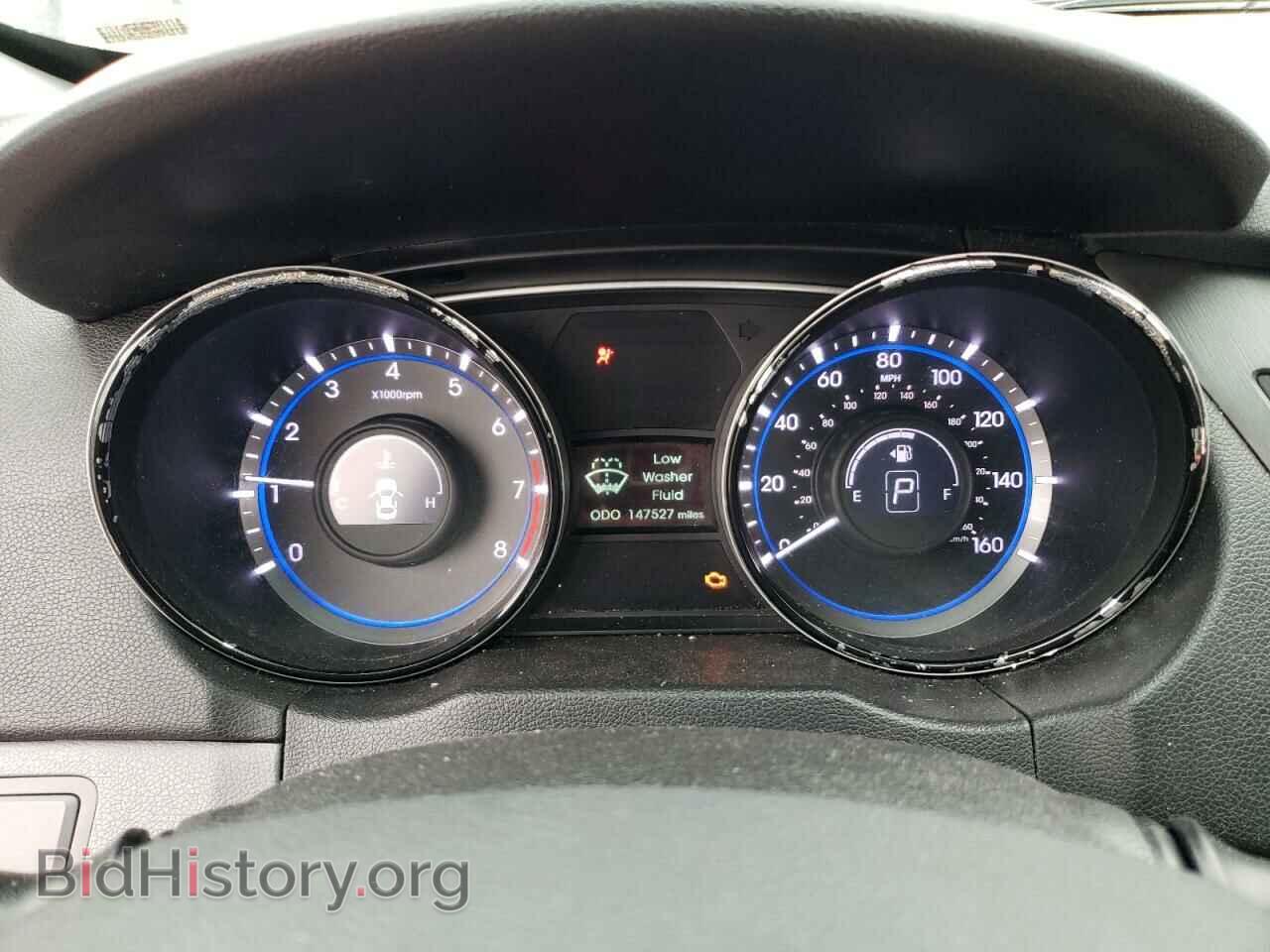 2014 HYUNDAI SONATA - VIN: 5NPEB4AC8EH840943 - Фото 9