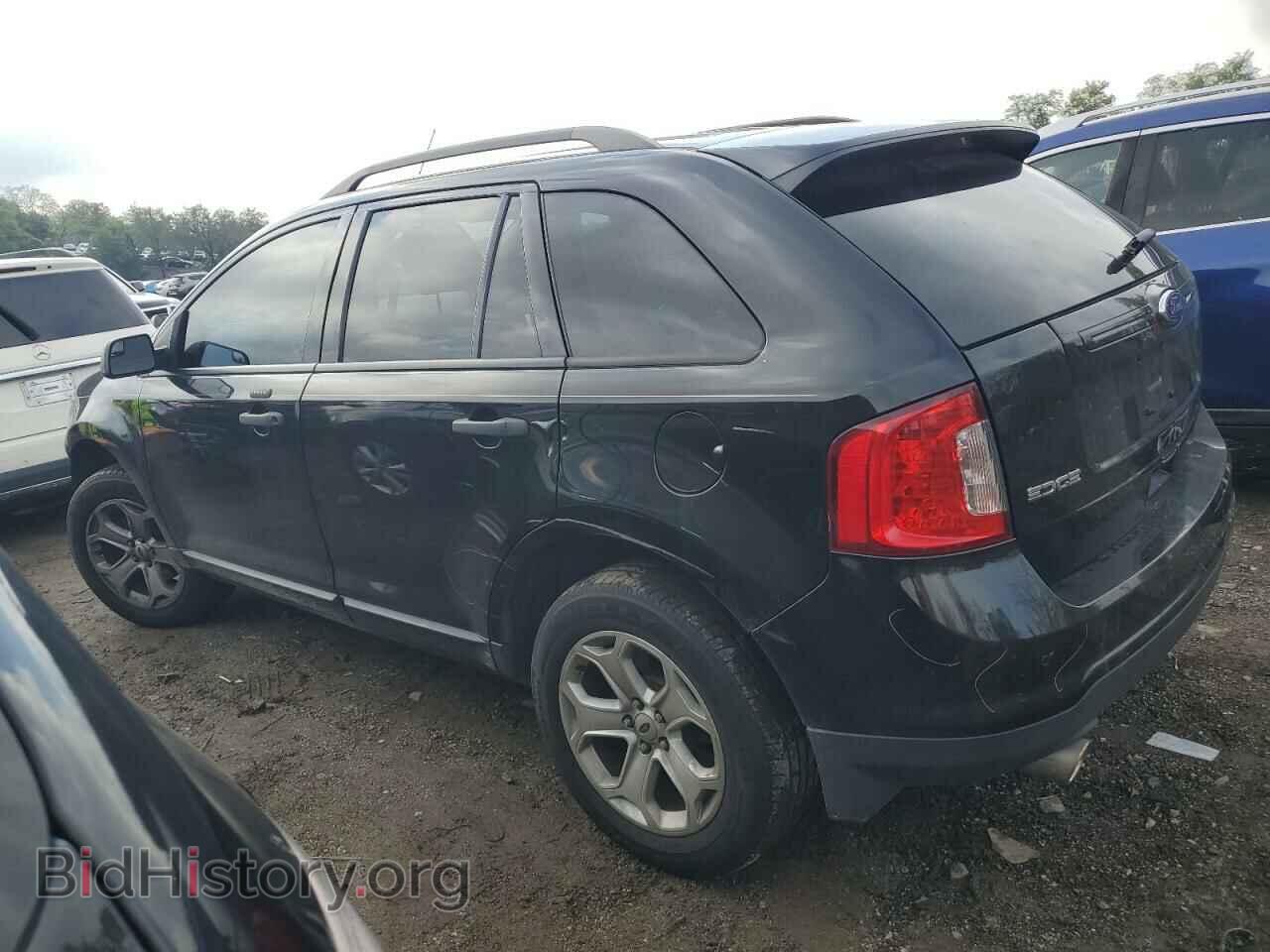 2013 FORD EDGE - VIN: 2FMDK3GC6DBA72382 - Фото 2