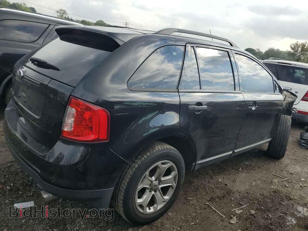 2013 FORD EDGE - VIN: 2FMDK3GC6DBA72382 - Фото 3